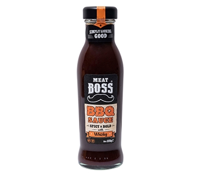 Picture of MEAT BOSS BBQ SAUCE WHISKY 325G